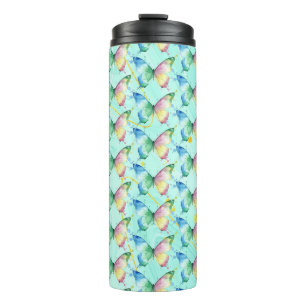 Butterfly Thermal Tumbler