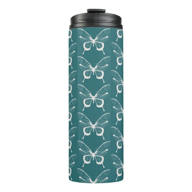 Butterfly Thermal Tumbler (Front)