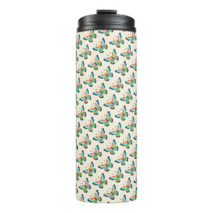 Butterfly Thermal Tumbler