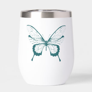 Butterfly Thermal Wine Tumbler