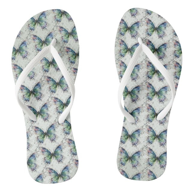 Butterfly Thongs (Footbed)
