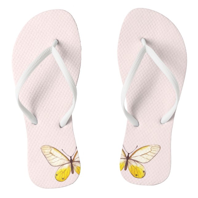 Butterfly  thongs (Footbed)