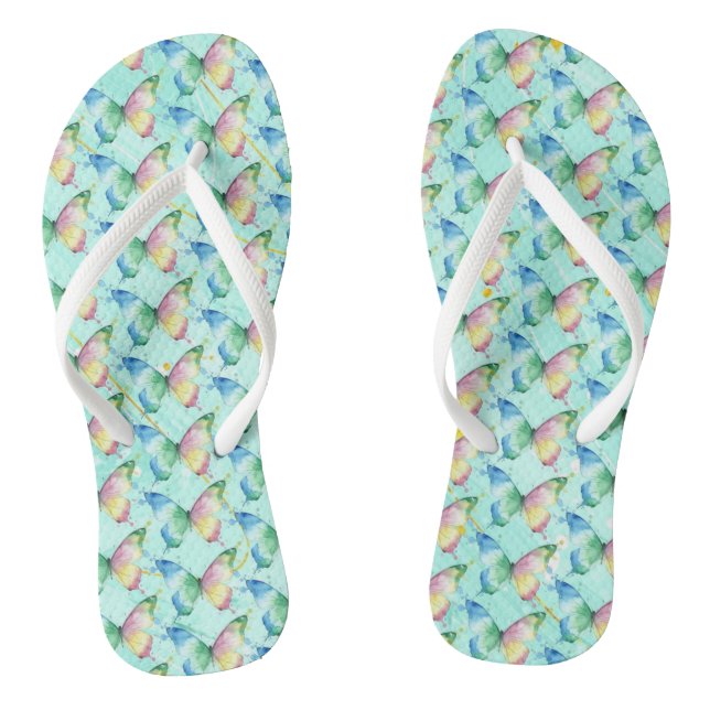 Butterfly Thongs (Footbed)