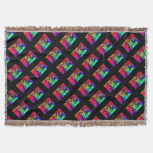 Butterfly Throw Blanket