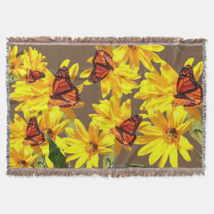 Butterfly Throw Blanket