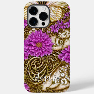 Butterfly Throw Blanket with Personalised Name Case-Mate iPhone 14 Pro Max Case