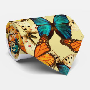 butterfly tie