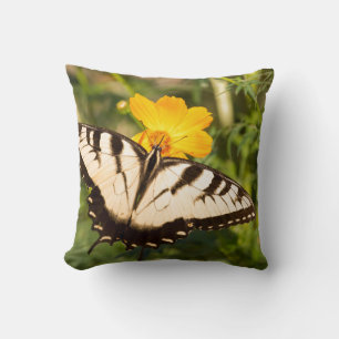 butterfly tiger print personalise Anniversaries Cushion