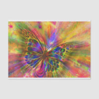 butterfly tissue paper