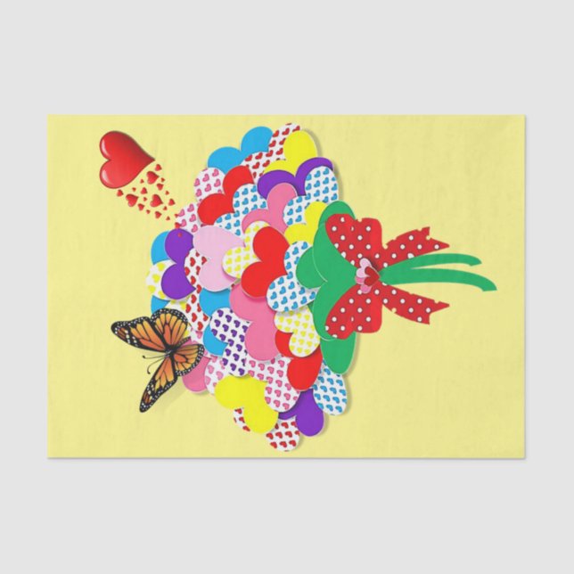 Butterfly Tissue Paper (Front)