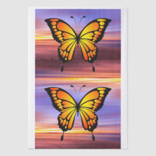 Butterfly tissue paper