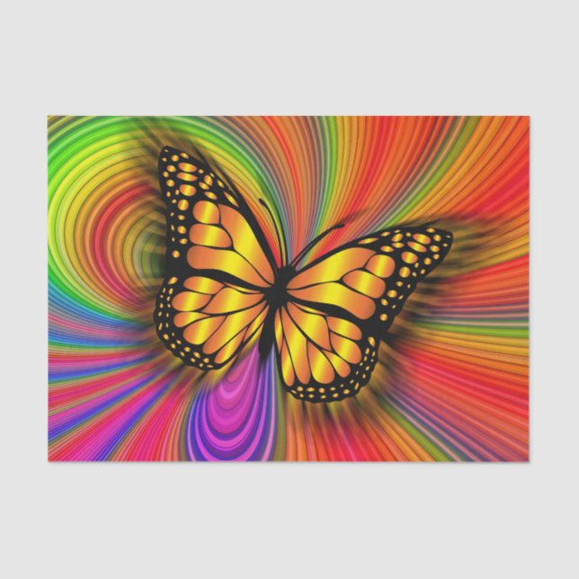 butterfly tissue paper (Front)