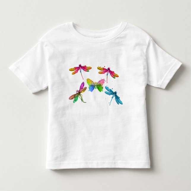 Butterfly Toddler T-Shirt (Front)