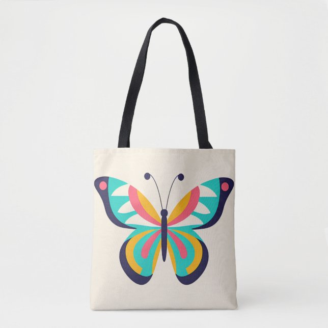 Butterfly Tote Bag (Front)