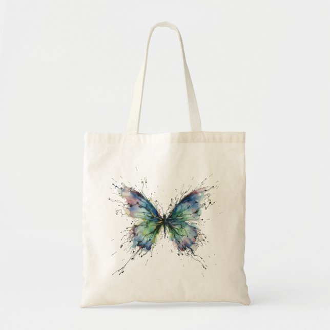 Butterfly Tote Bag (Front)