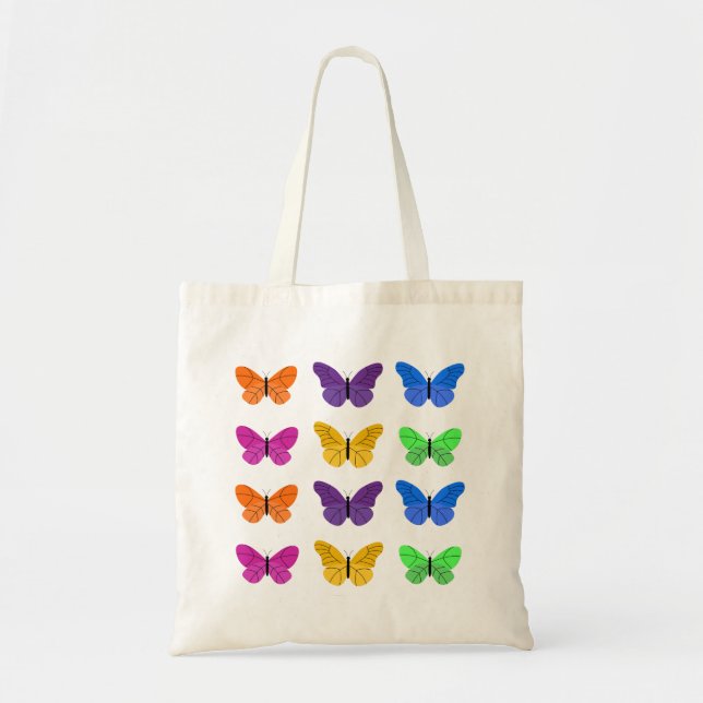 Butterfly Tote Bag (Front)