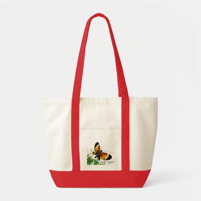 Butterfly Tote Bag (Front)