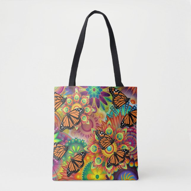 Butterfly Tote Bag (Front)