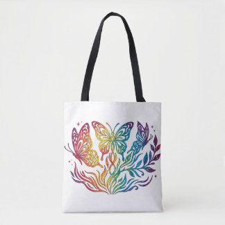 Butterfly Tote Bag