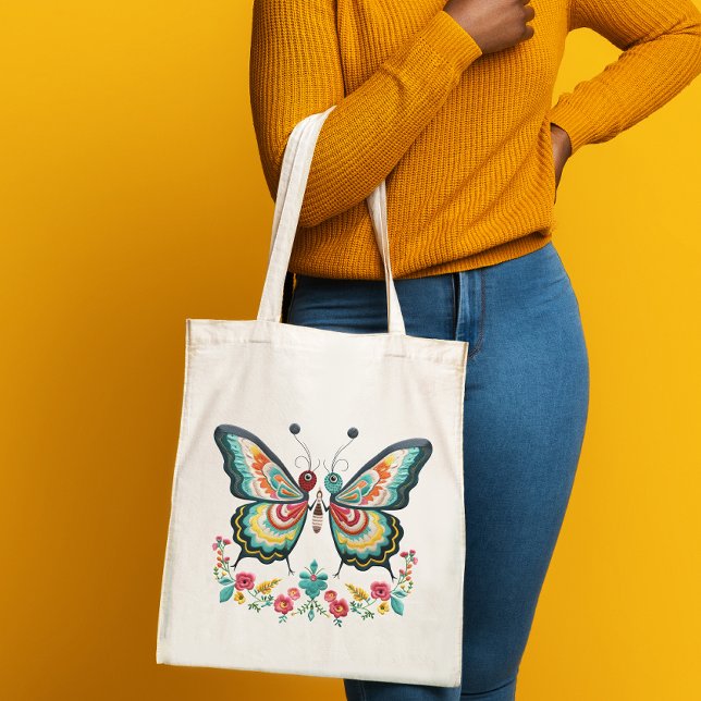 Butterfly  tote bag (Creator Uploaded)