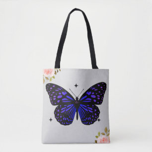 Butterfly tote bag