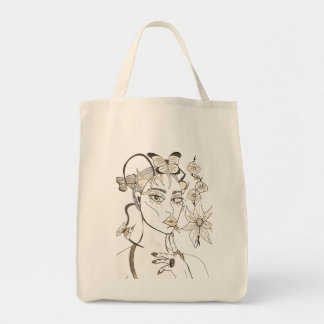 Butterfly Tote Bag