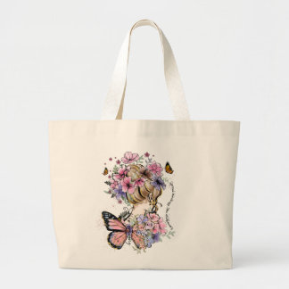 Butterfly Tote Bag,