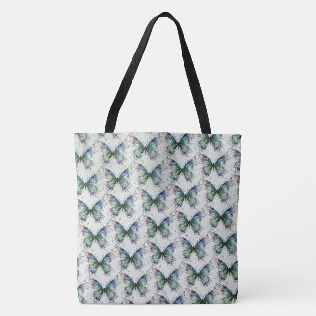 Butterfly Tote Bag (Front)