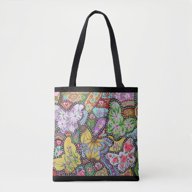 Butterfly Tote Bag (Front)