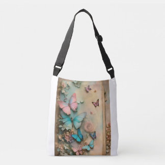 Butterfly  totte bag