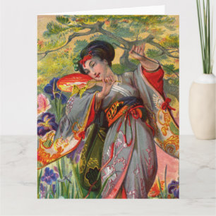 Butterfly Touch Big Greeting Card