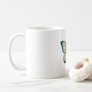"Butterfly Touch" Coffee Mug
