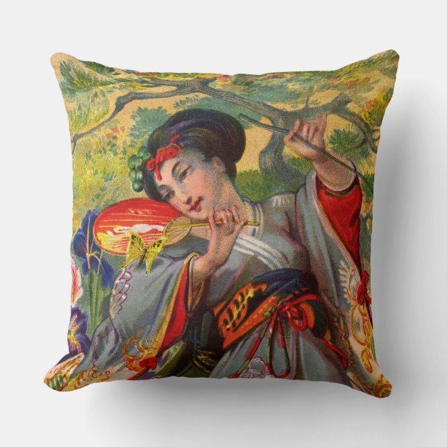 Butterfly Touch Cushion (Front)