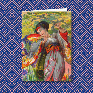 Butterfly Touch Greeting Card