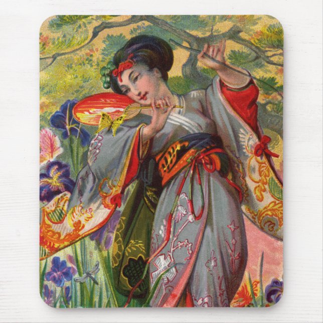 Butterfly Touch Mousepad (Front)