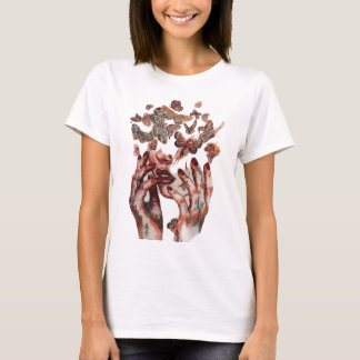 Butterfly Transformation Art T-Shirt 