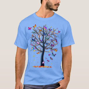 Butterfly Tree Beautiful-gigapixel-standard-scale- T-Shirt