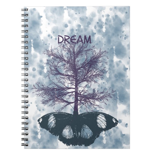 Butterfly Tree Dream Notebook (Front)