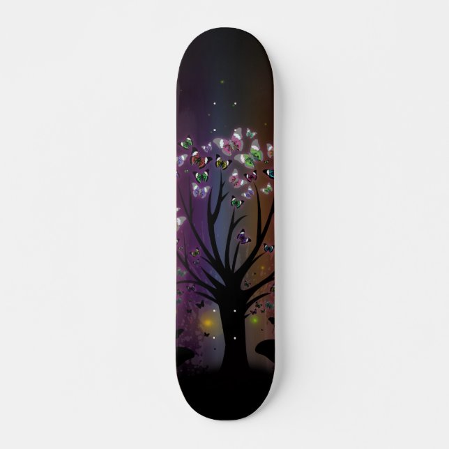 Butterfly Tree Skateboard (Front)