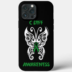 Butterfly/Tribal...C Diff iPhone 13 Pro Max Case