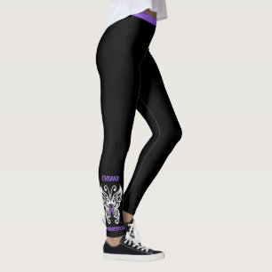 Butterfly/Tribal...Chiari Leggings