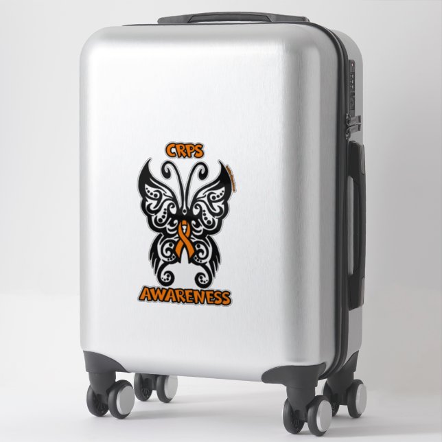 Butterfly/Tribal...CRPS (Suitcase)