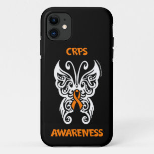 Butterfly/Tribal...CRPS iPhone 11 Case