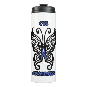 Butterfly/Tribal...CVS Thermal Tumbler