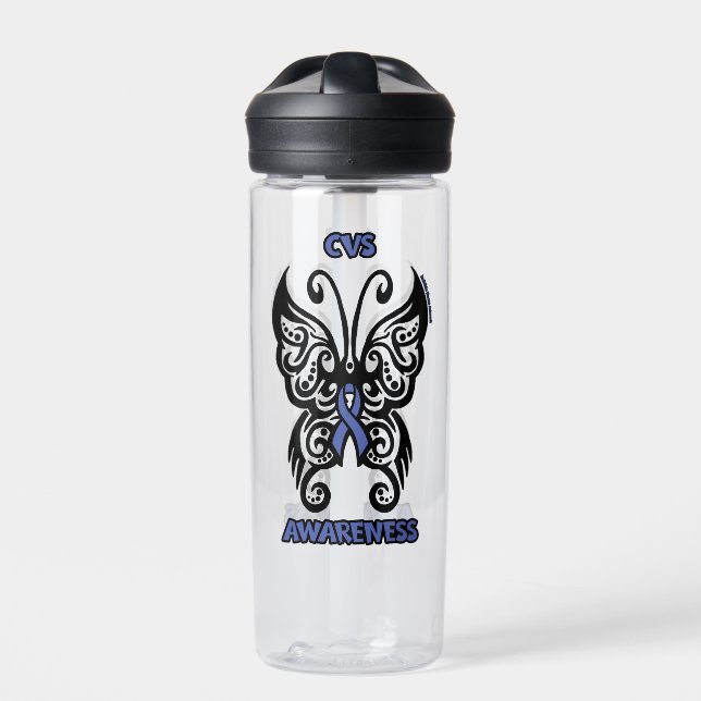 Butterfly/Tribal...CVS Water Bottle (Front)