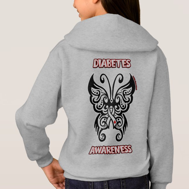 Butterfly Tribal...Diabetes (Back)