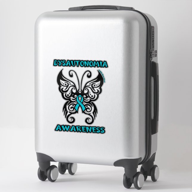 Butterfly/Tribal...Dysautonomia (Suitcase)