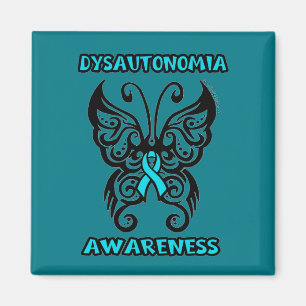 Butterfly/Tribal...Dysautonomia Magnet