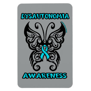 Butterfly/Tribal...Dysautonomia Magnet