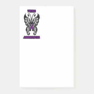 Butterfly/Tribal...Fibro Post-it Notes